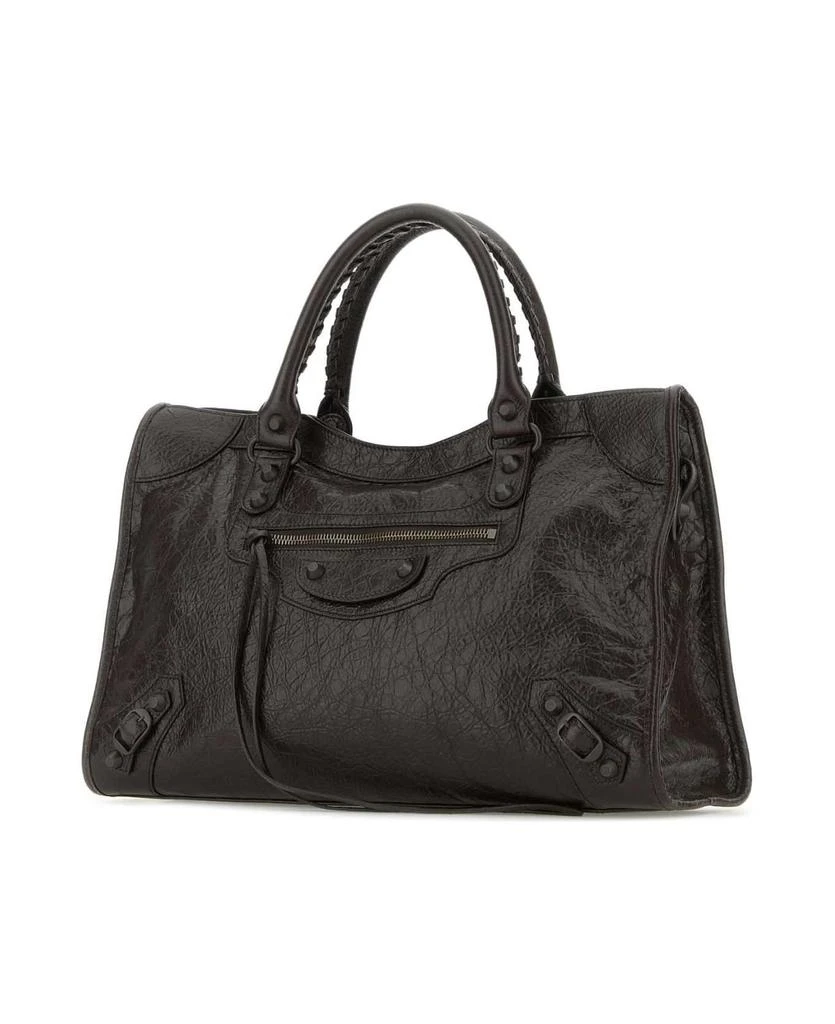 Balenciaga CITY MEDIUM LEATHER HANDBAG 2