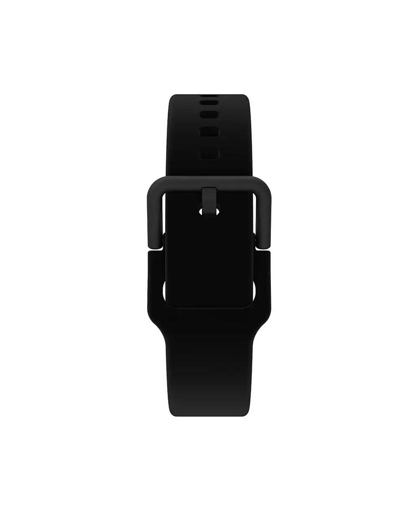 iTouch Air 3 44mm/Air 4 Extra Interchangeable Strap: Black Silicone