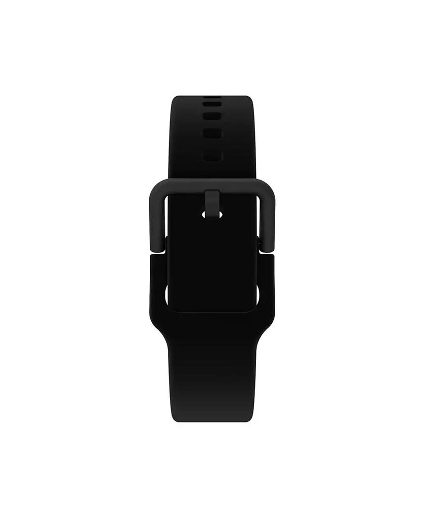 iTouch Air 3 and Extra Interchangeable Strap: Black Silicone, 44mm 1