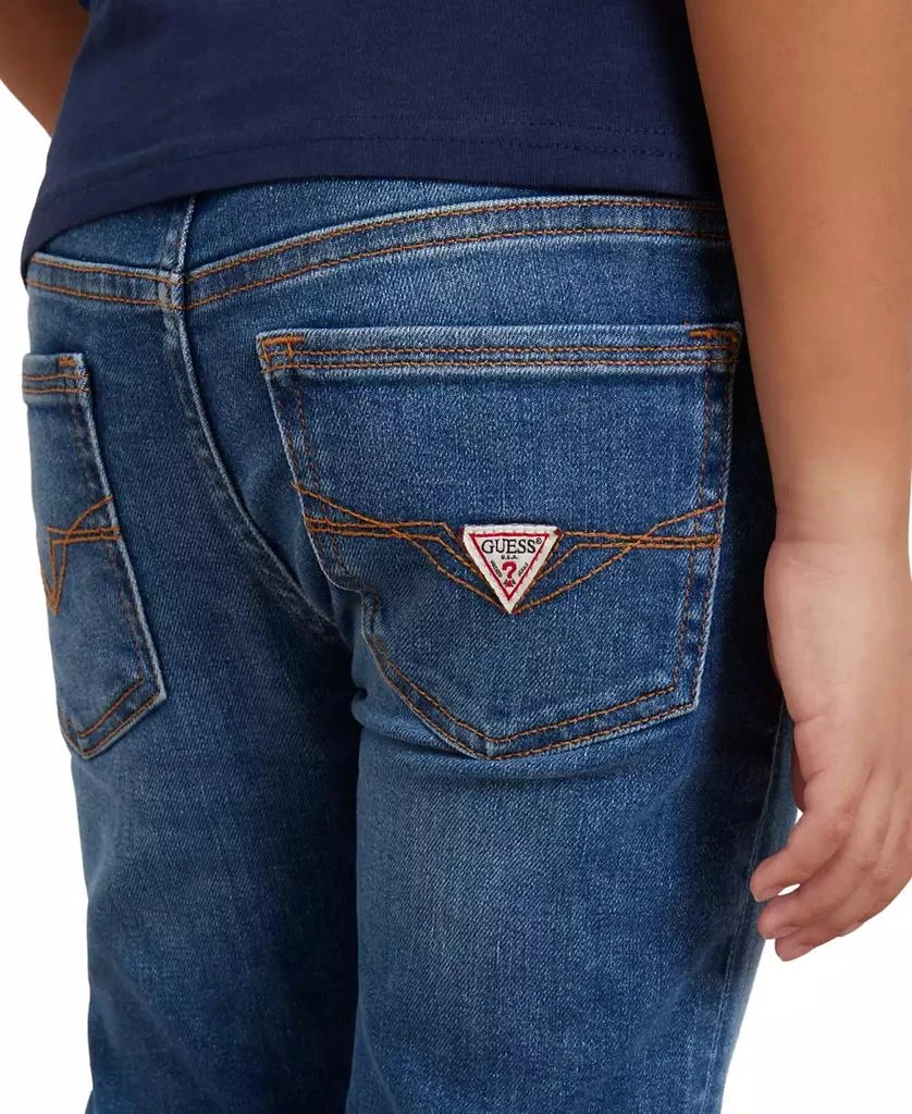 GUESS Big Boys Skinny Fit Stretch Denim 5 Pocket Jeans 3