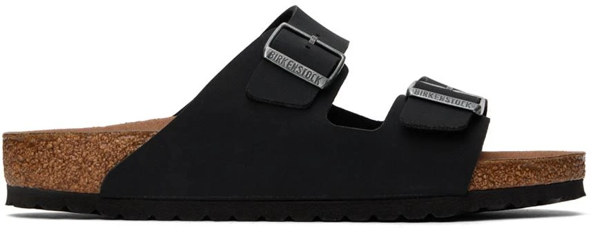 Birkenstock Black Regular Arizona Vegan Sandals 1