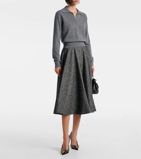 Dolce 
Gabbana Cashmere polo sweater 2