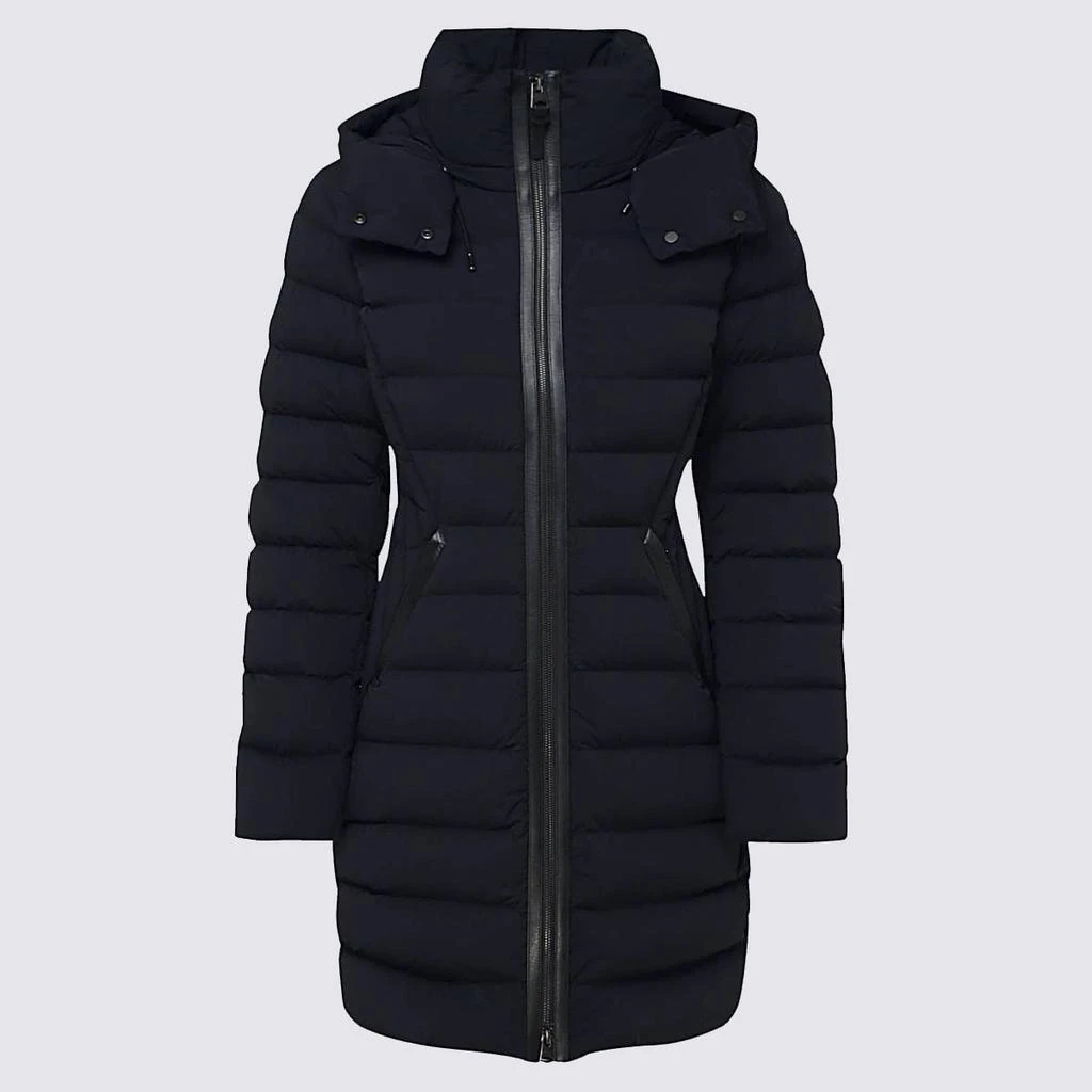 Mackage Navy Blue Down Jacket 1