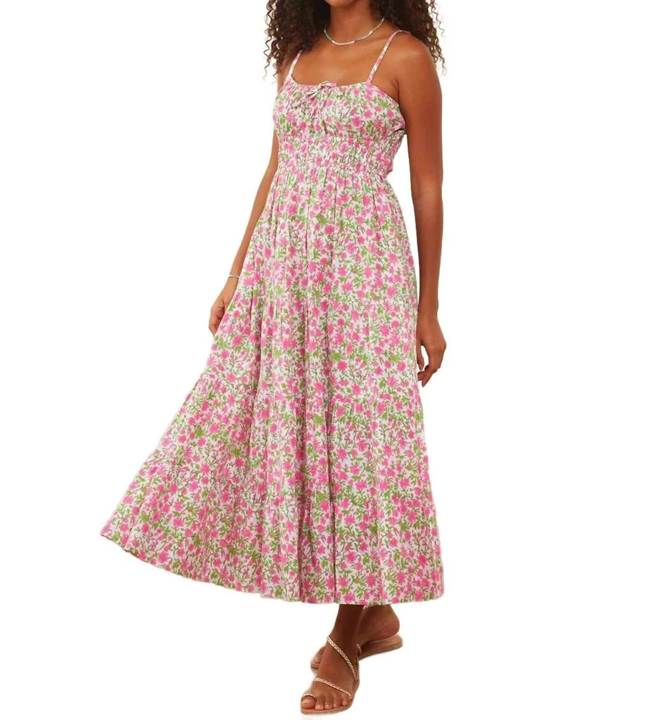 PINK CITY PRINTS Seyche Dress In Neon Lolita 1