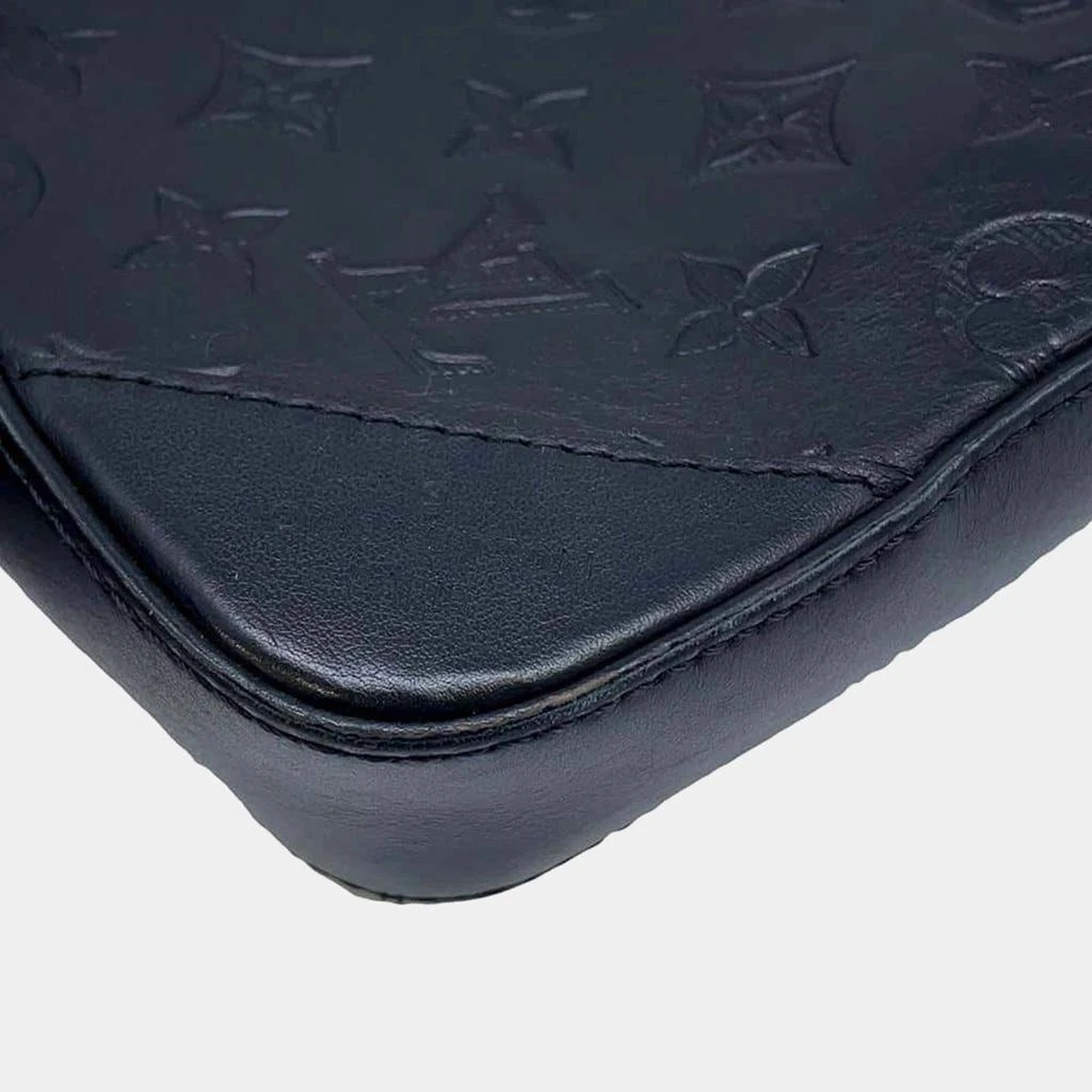 Louis Vuitton Louis Vuitton Noir Monogram Shadow Duo Messenger Bag 16