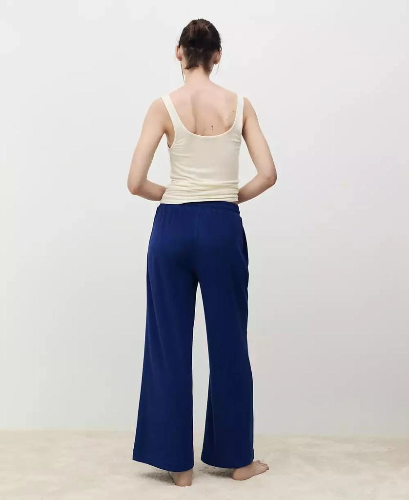 Mango Women's Terry Cotton Pants 2