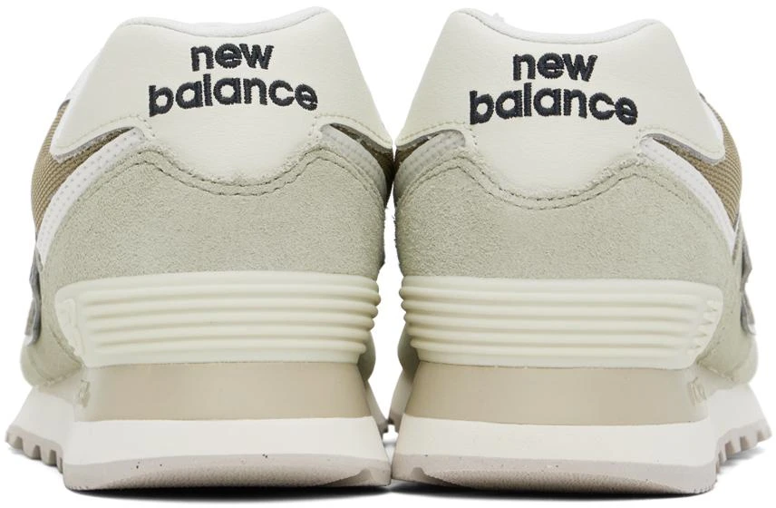 New Balance Green 574 Sneakers 2