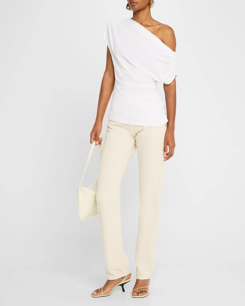 A.L.C. Alice Draped One-Shoulder Tee 2
