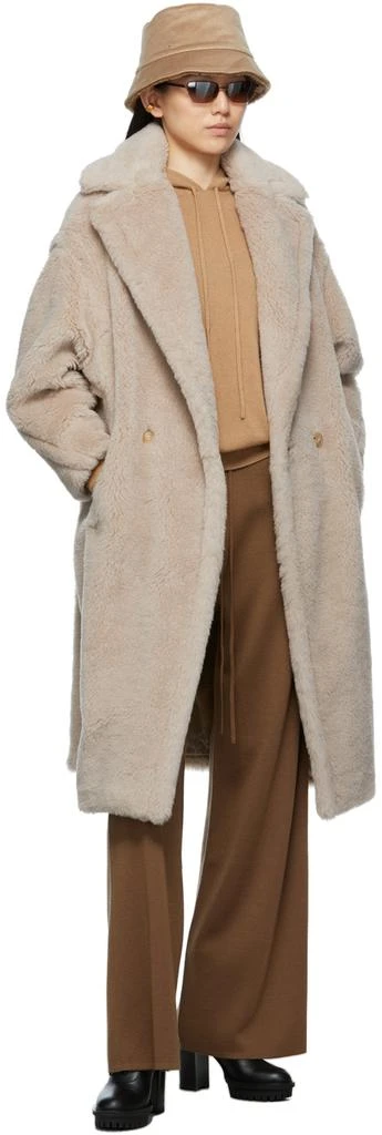 Max Mara Beige Teddy Bear Icon Coat 4