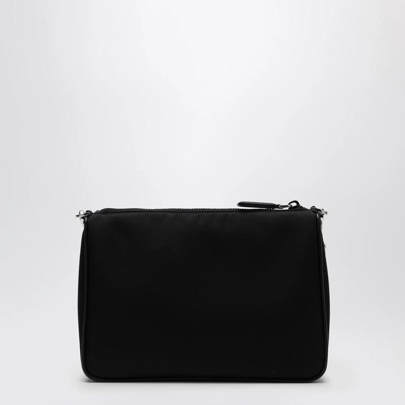 Prada Black cross-body bag in Re-Nylon and Saffiano leather 4