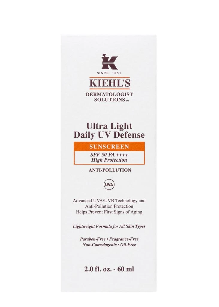 Kiehl's Ultra Light Daily UV Defense 60ml 2