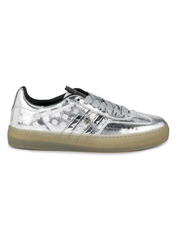 John Richmond 32MM Leather Low Top Sneakers 1