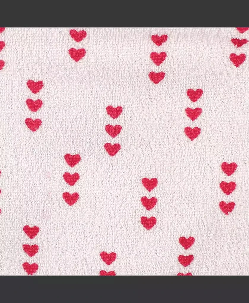 Luvable Friends Bib and Burp Cloth Set 2