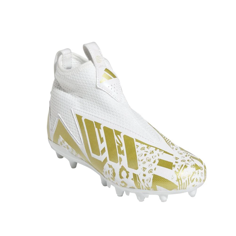 Adidas Freak Spark J 23 Mismatch Football Cleats (Big Kid) 2
