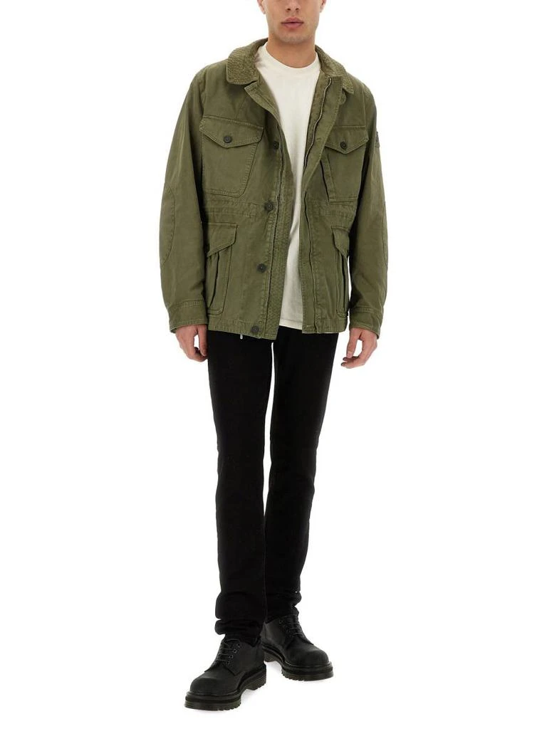 BELSTAFF Belstaff Cs60 Military Style Jacket 2