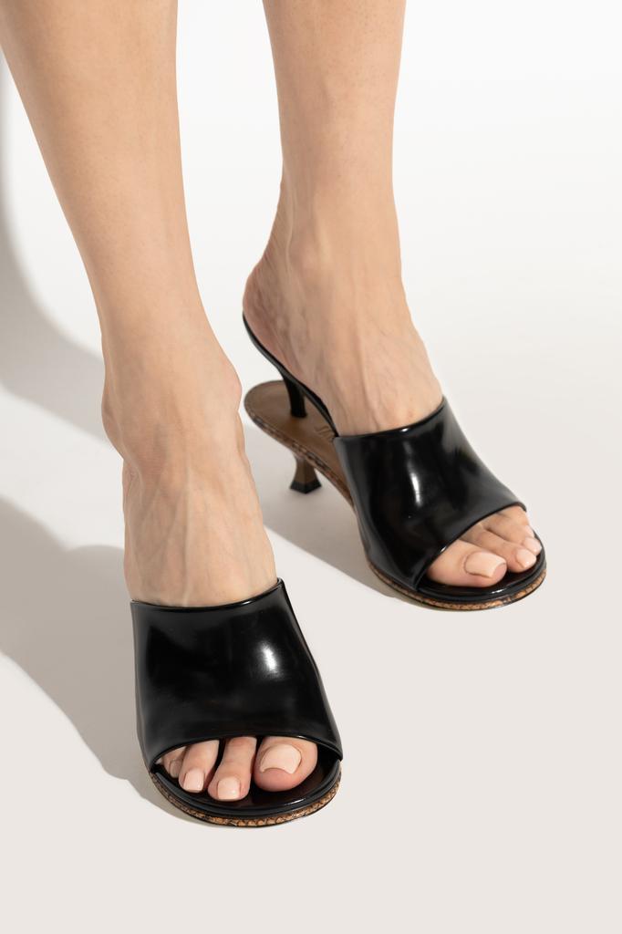 Jacquemus Heeled Slippers `Les Doubles`