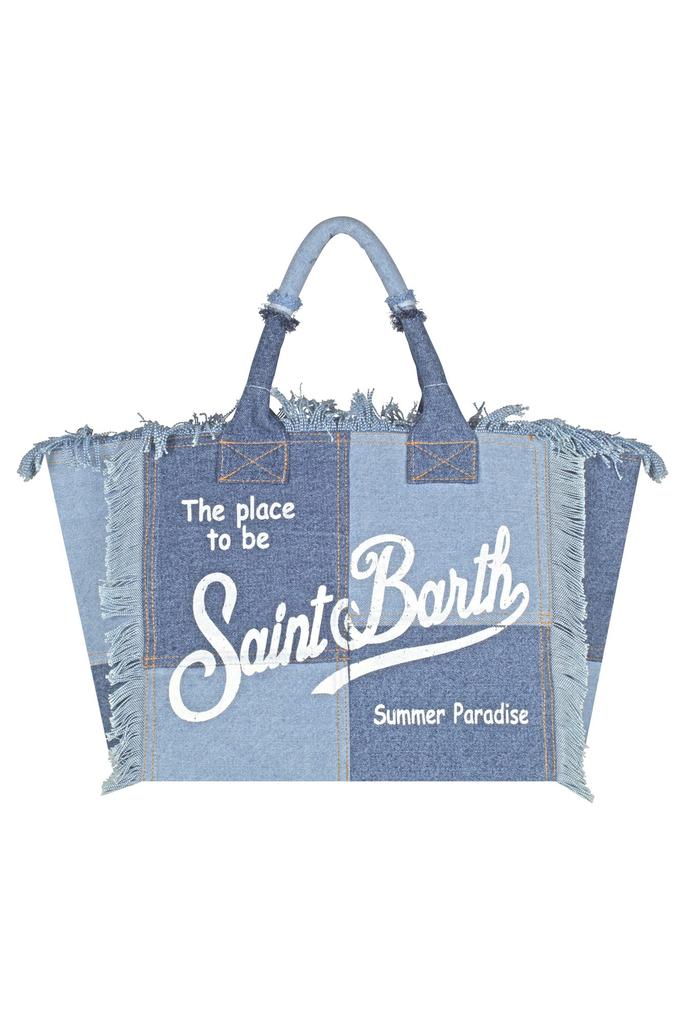 Mc2 Saint Barth MC2 Saint Barth - Large bag - 431403 - Denim