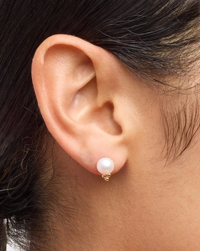 POPPY FINCH Pearl Bubble Trio Earrings 2