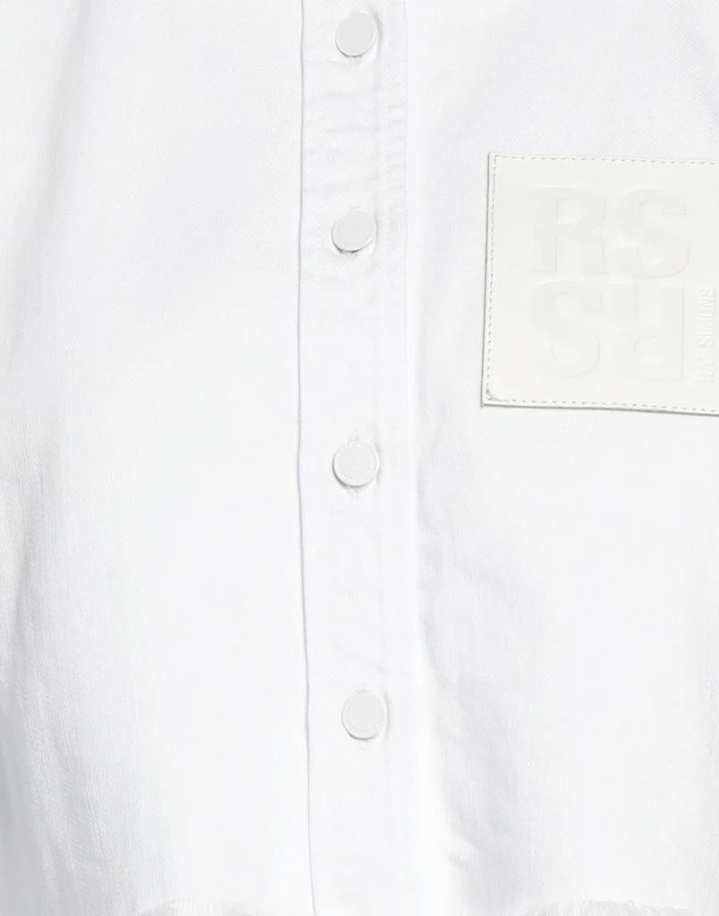 RAF SIMONS Solid color shirts & blouses 4