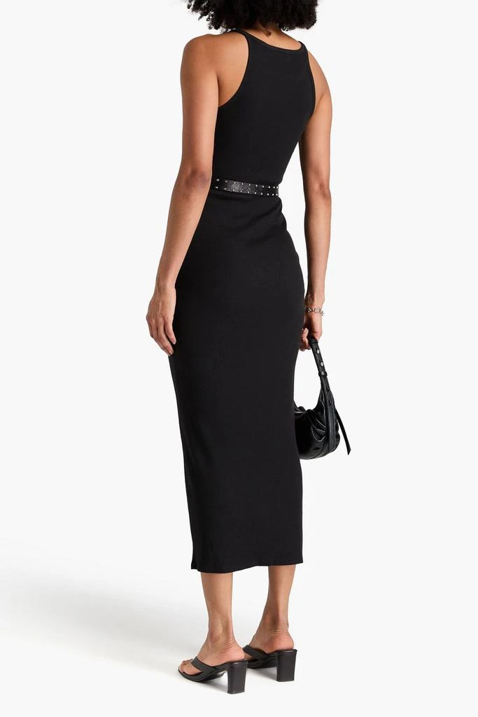Rag & Bone The Essential ribbed stretch-Pima cotton-jersey midi dress 3