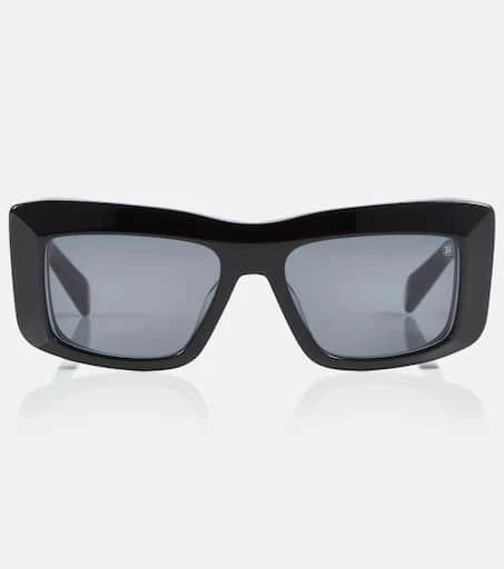 Balmain Envie square acetate sunglasses 1