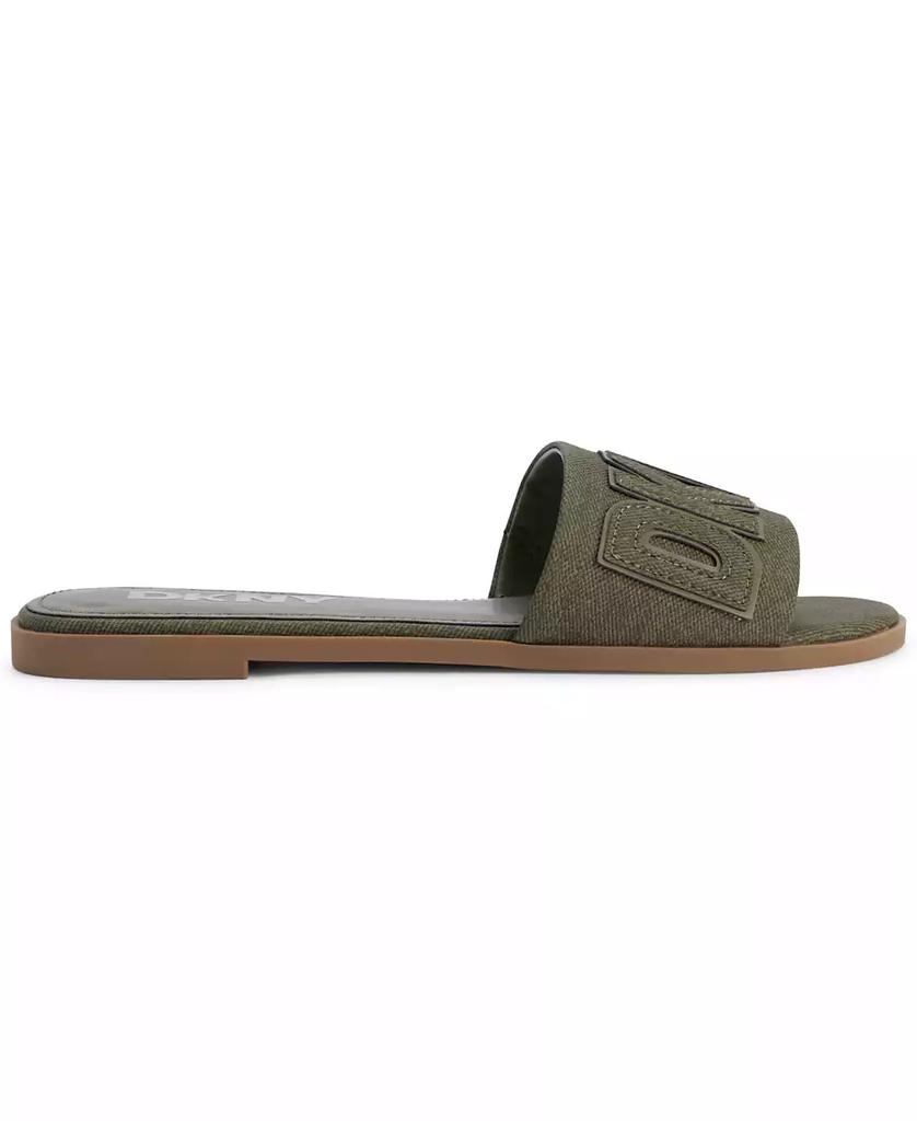 DKNY Women's Willow Slide Slip-On Flats Sandals