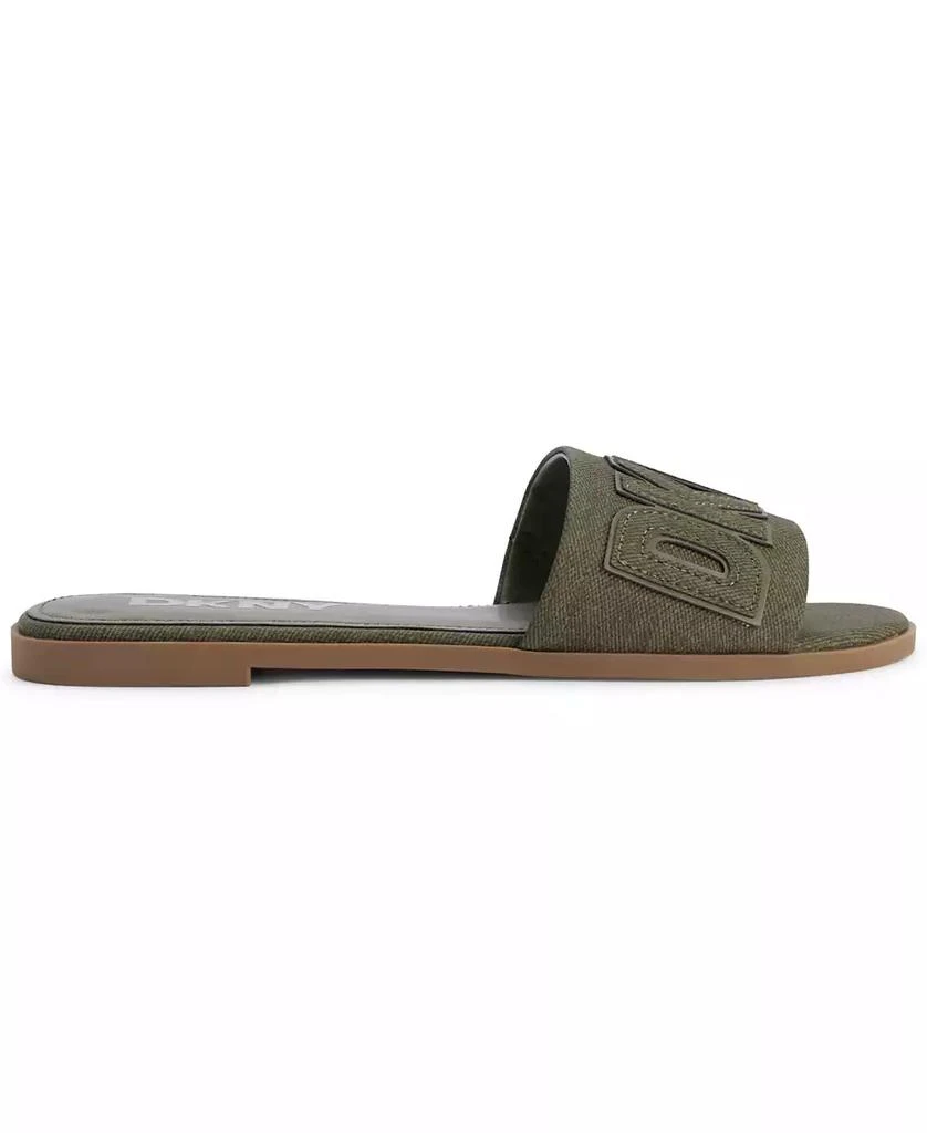 DKNY Women's Willow Slide Slip-On Flats Sandals 2
