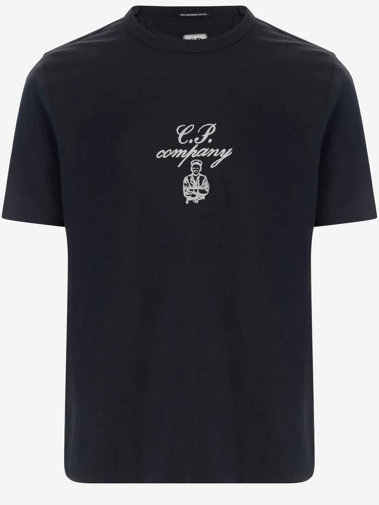 C.P. Company C.P. Company Logo T-Shirt 1