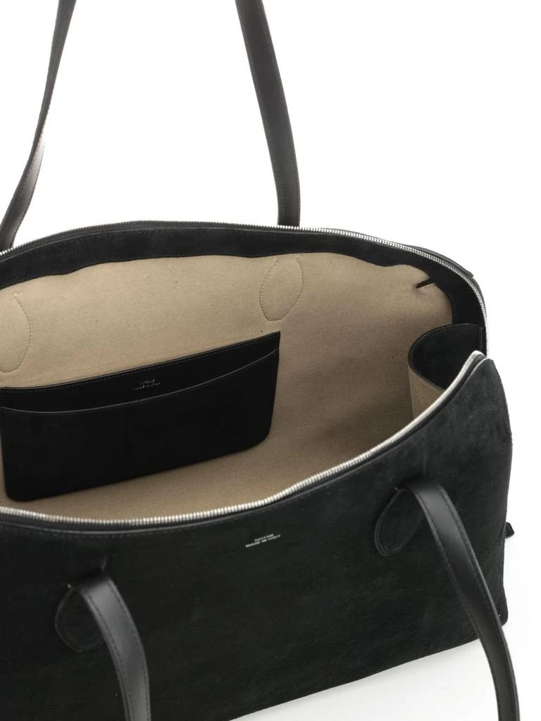 Totême Totême Zipped Top Handle Tote Bag 4