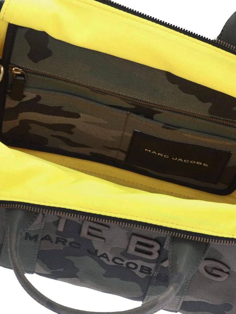 Marc Jacobs Marc Jacobs The Camo Jacquard Medium Tote Bag 5