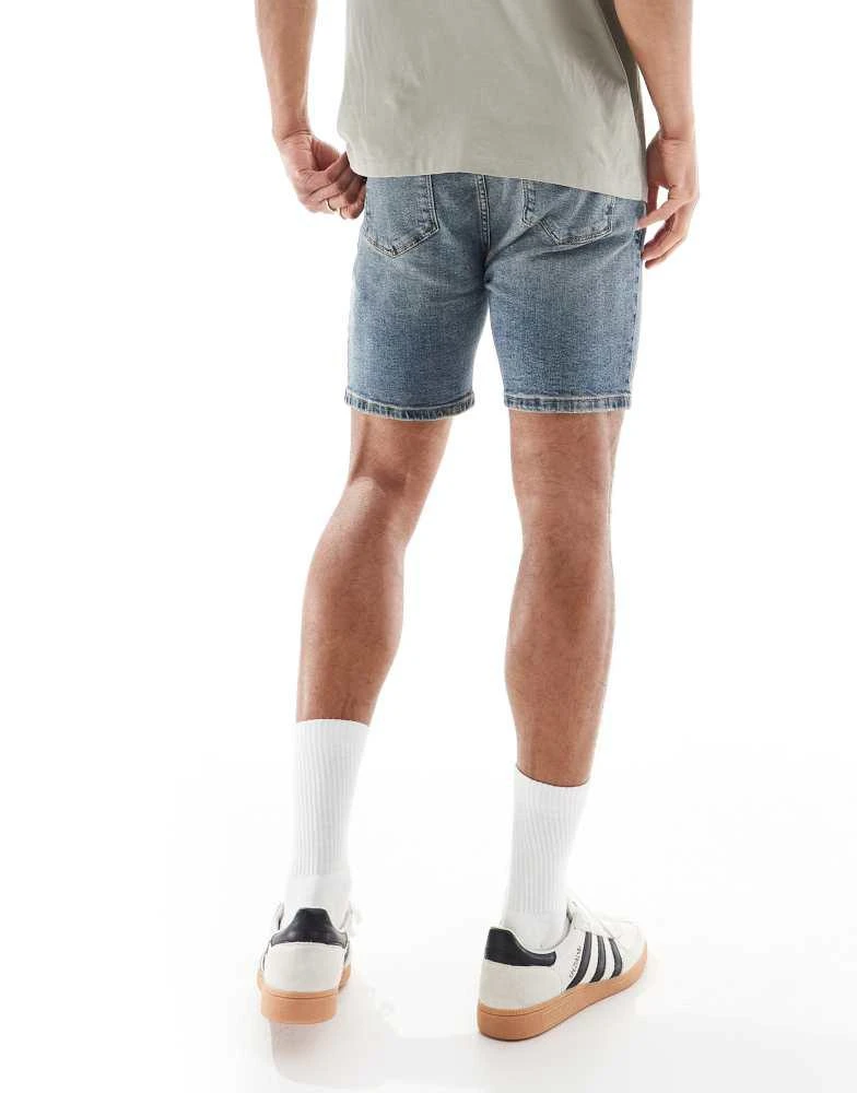 HERA Hera Mens slim fit short in blue sand 3
