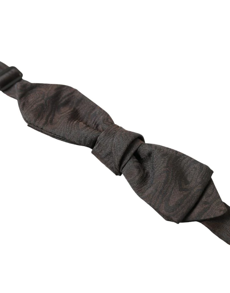 Dolce
Gabbana Polyester Silk Adjustable Neck Men Papillon Bow Men
s Tie 2