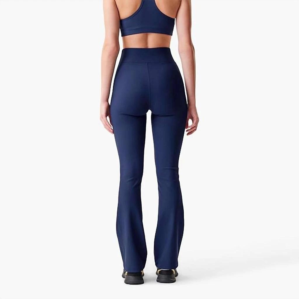 Lacoste Lacoste - X Bandier Ribbed Flare Pants 2
