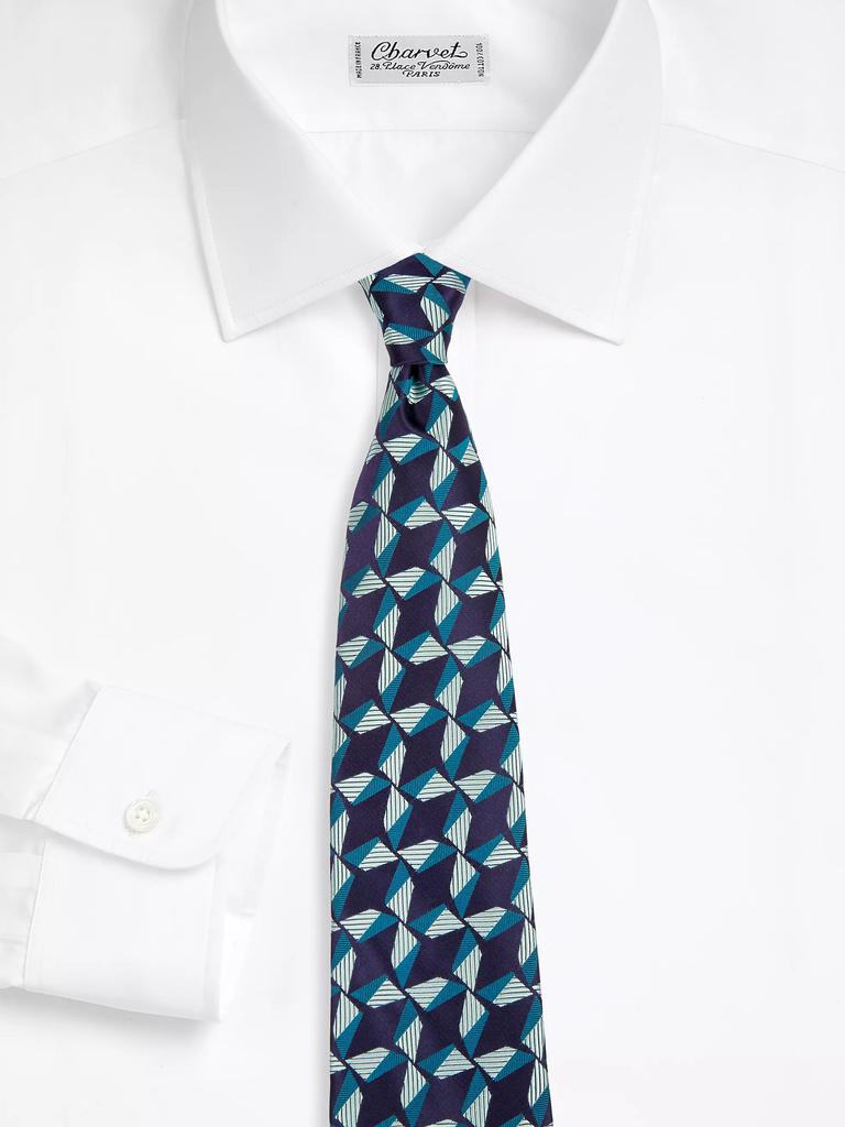 Charvet Windmill Silk Tie