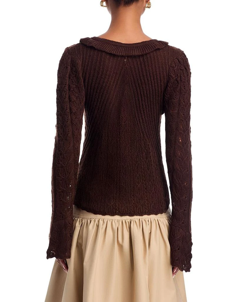 Farm Rio V Neck Cardigan Sweater 3