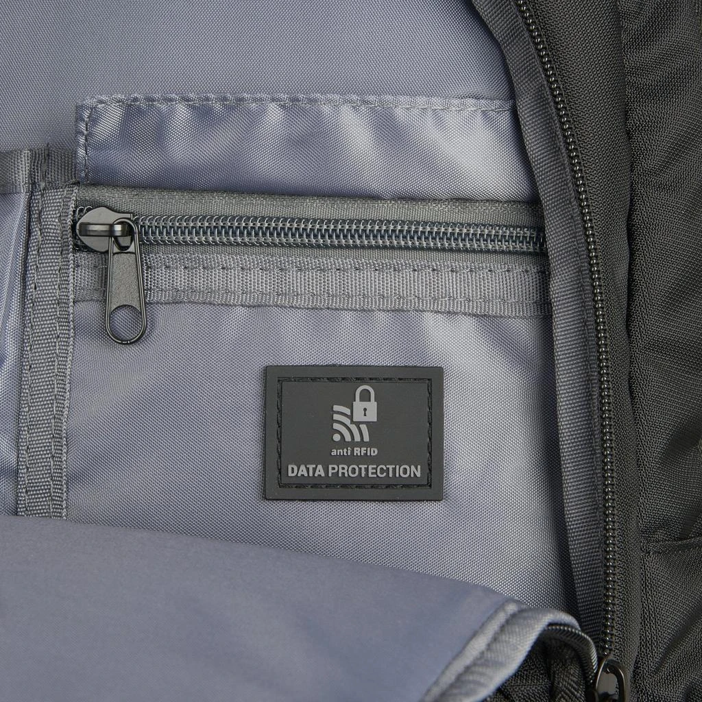 预计3周后发货 Delsey Paris Sac À Dos Souple Aviator - 21 L - 2 Compartiments - Element Backpacks - Noir 5