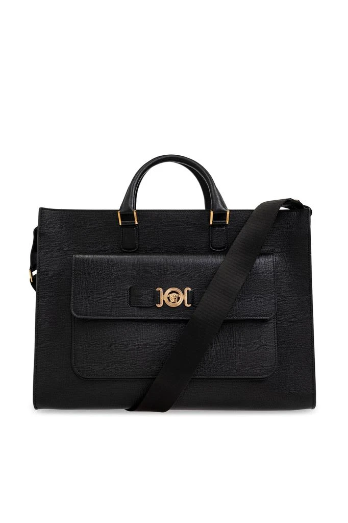 Versace Leather briefcase ‘Medusa Biggie’ 1