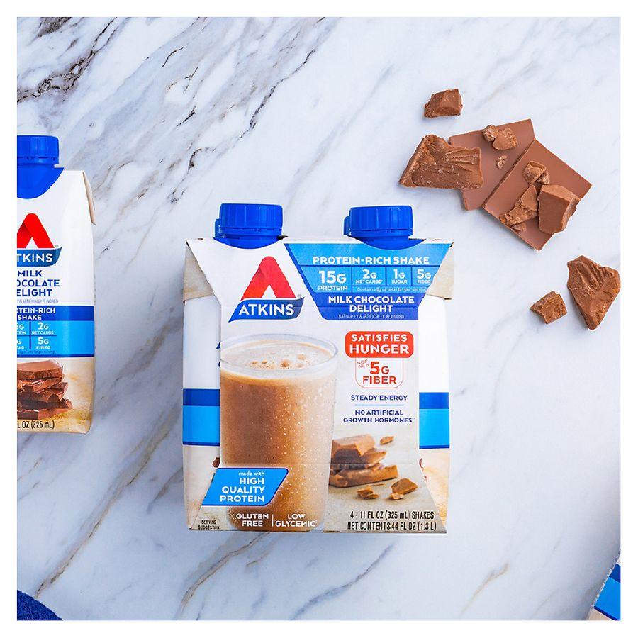 Atkins Shakes Milk Chocolate Delight