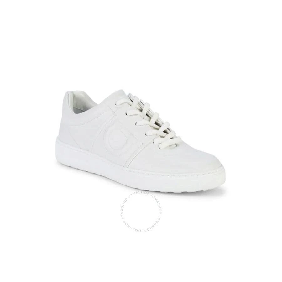 Salvatore Ferragamo Fasano Gancini Low-Top Sneakers 2