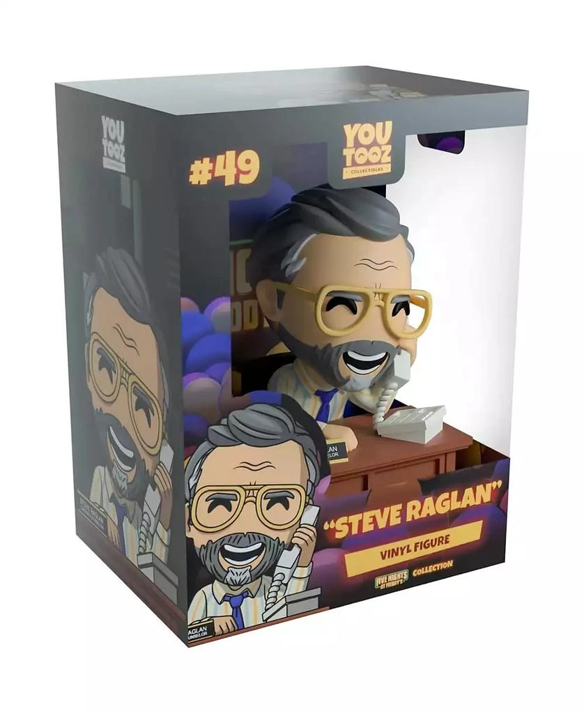 Youtooz FNAF Movie Collection Steve Raglan Vinyl Figure 49
