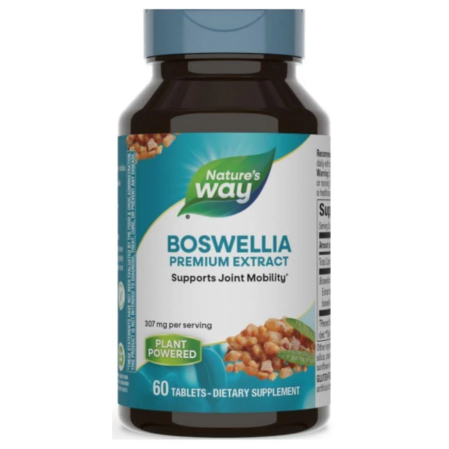 Nature's Way Boswellia Tablets 1