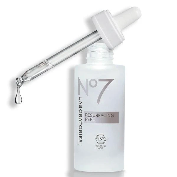 No7 No7 Laboratories Resurfacing Peel 15% Glycolic Acid 3