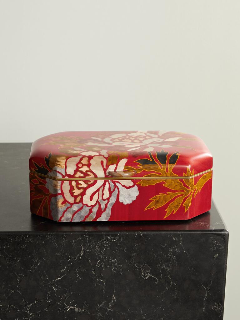 Silvia Furmanovich 细工镶嵌木质首饰盒