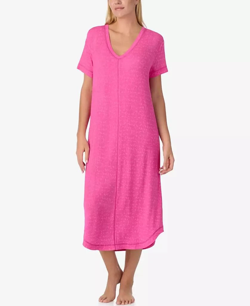 Sanctuary Women
s Sleeptee V-Neck Floral Night Dress