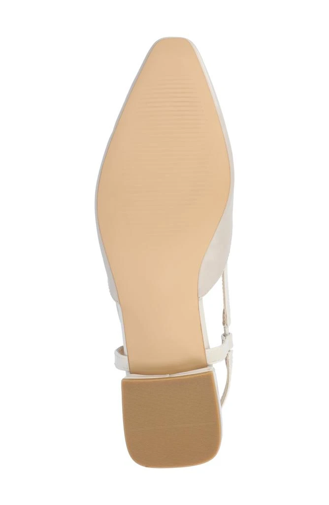 Journee Collection Paislee Slingback Pump 6