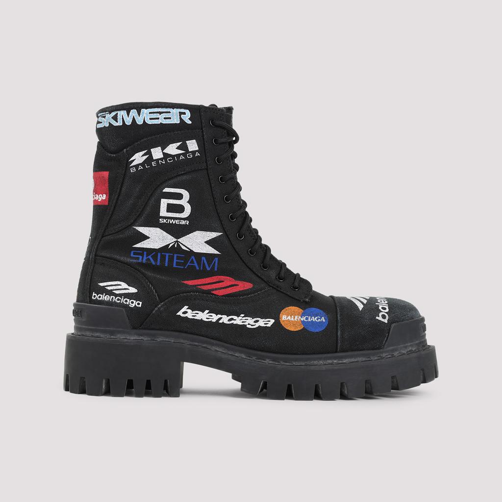 Balenciaga combat strike boots green 41 REVIEW] Balenciaga Strike
