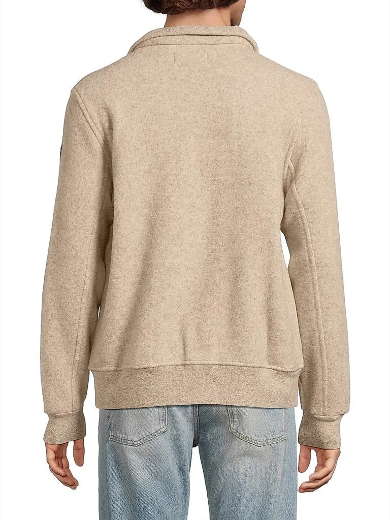 Ralph Lauren Performance Wool-Blend-Fleece Jacket 5