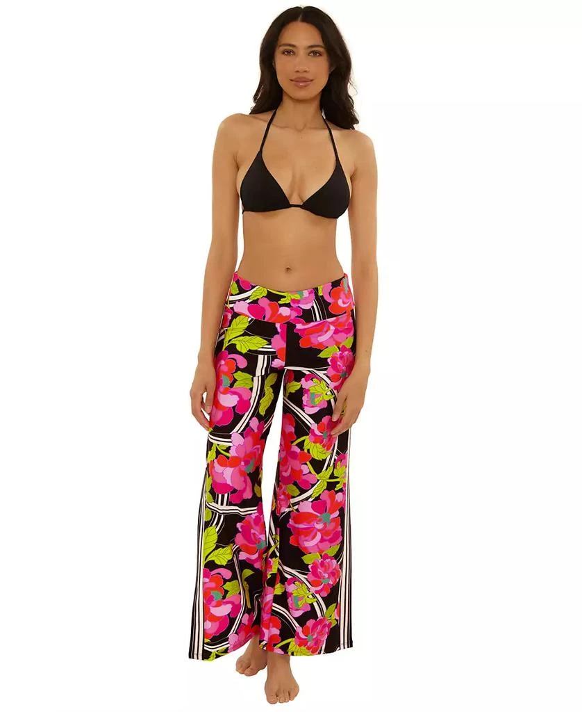 Trina Turk Women's Bougainvillea Printed Swim Pants 1
