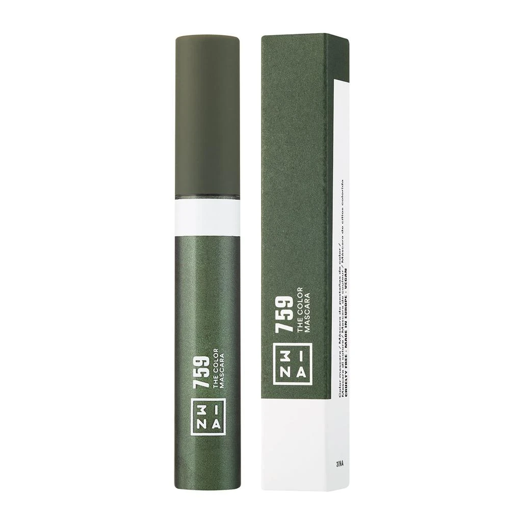 3Ina The Color Mascara - 759 by  for Women - 0.47 oz Mascara 4