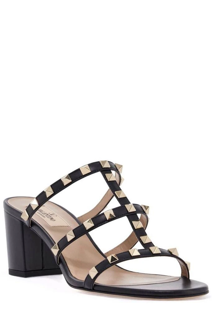 Valentino Valentino Garavani Rockstud Open Toe Caged Mules 2